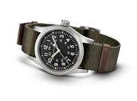 Orologio Hamilton Uomo Khaki Field in Acciaio H69439931 - H69439931